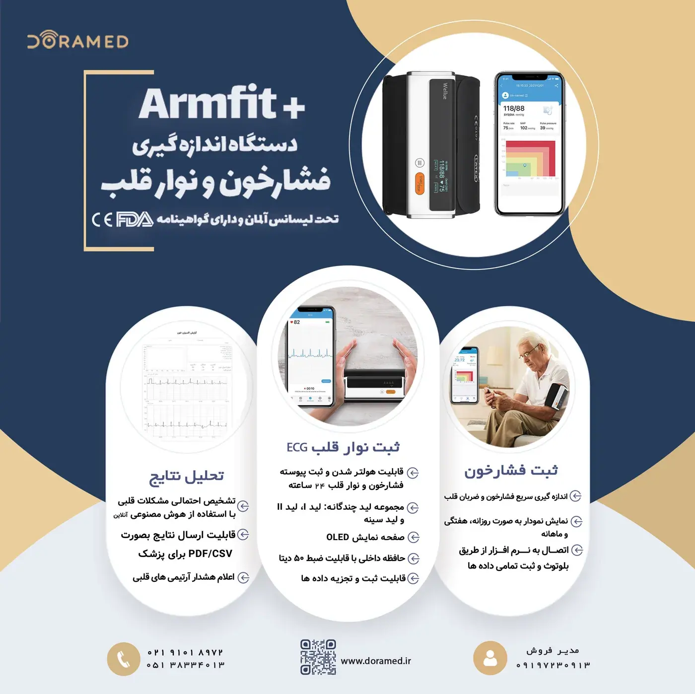 کاتالوگ فارسی آرمفیت پلاس
